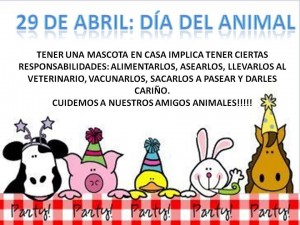 día del animal