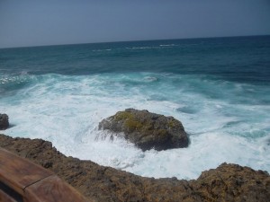 Olas de la chocolatera.