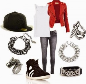 Outfit inspired by G.Dragon in Big Bang Fantastic Baby MV