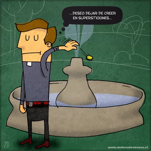 moneda a fuente de los deseos