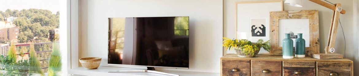 Decoración de muebles en casa