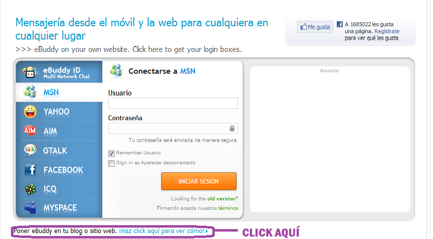 Cómo usar EBUDDY desde tu blog? | El Blog de la Licampira
